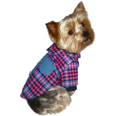 Lumberjack Dog Clothes Sewing Pattern by Sofia And Friends