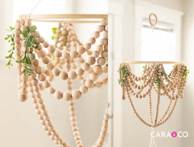 Macrame Boho Crib Mobile by Cara & Co