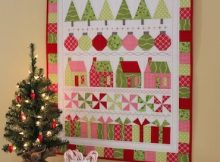 Merry And Bright Quilt Pattern by Jen Daly Quilts