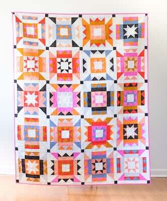 Nova Star Quilt Pattern by Then Came June