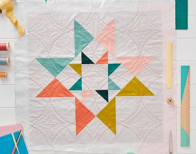 Ohio Star Quilt Pattern by Gathered