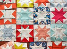 Reverse Sawtooth Star Quilt Pattern by Suzy Quilts