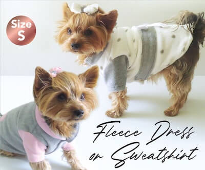 Small Dogs Winter Shirt Pattern by Zoe And Leo Digitals