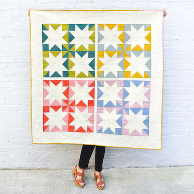Stars Hollow Quilt Pattern by Suzy Quilts