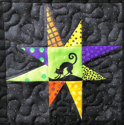 Wonky Star Quilt Block Pattern by Ms P Designs USA