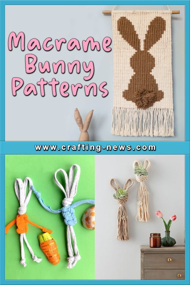 MACRAME BUNNY PATTERNS