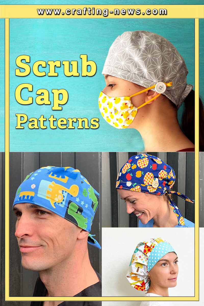 14 Scrub Cap Patterns - Crafting News