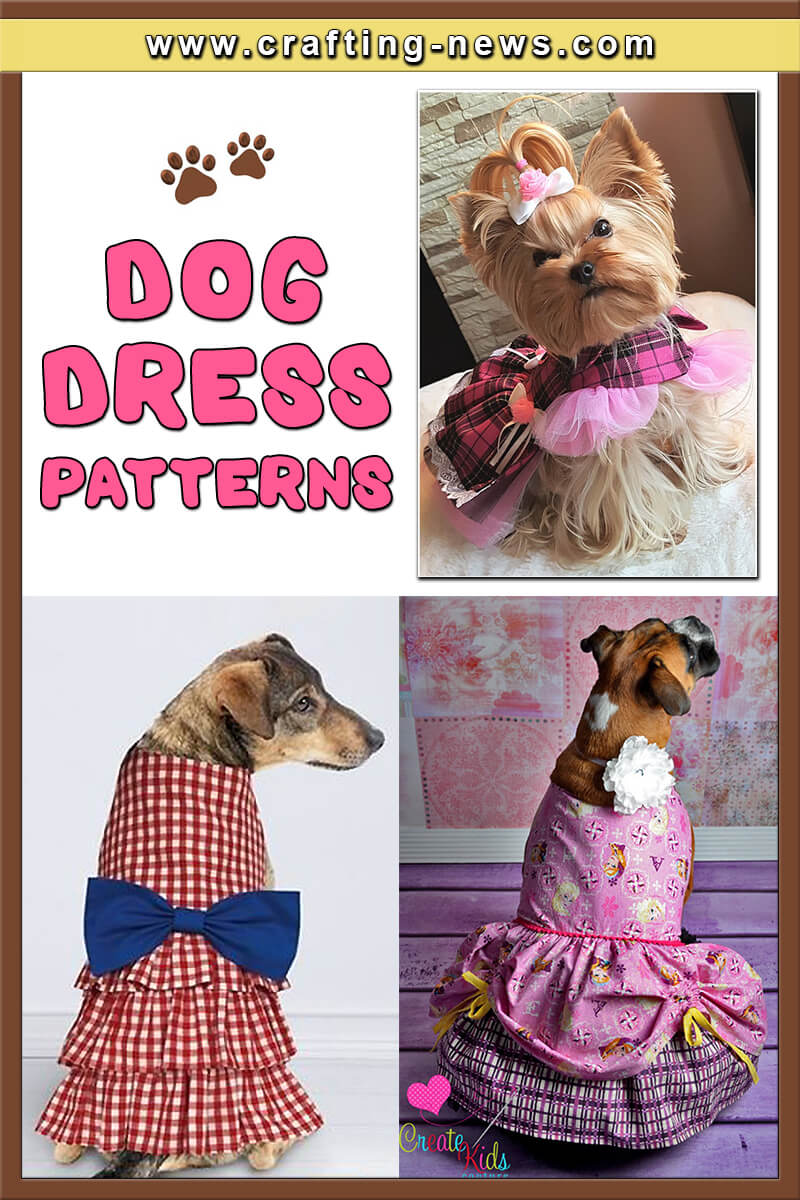 15 Dog Dress Patterns Crafting News