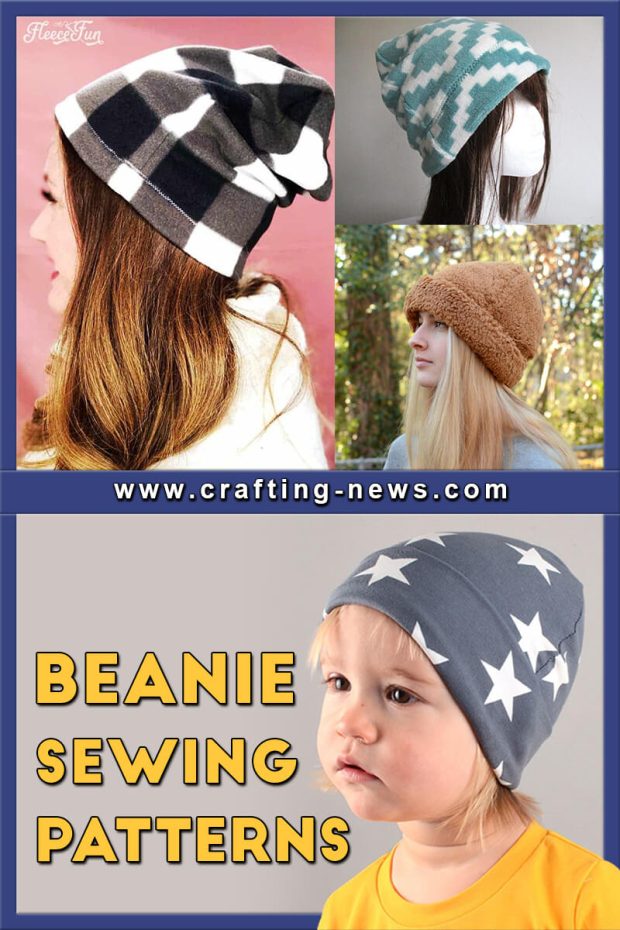 BEANIE SEWING PATTERNS