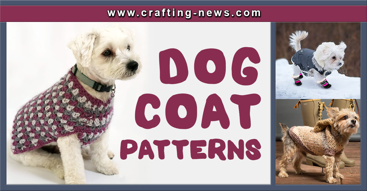 25 Dog Coat Patterns