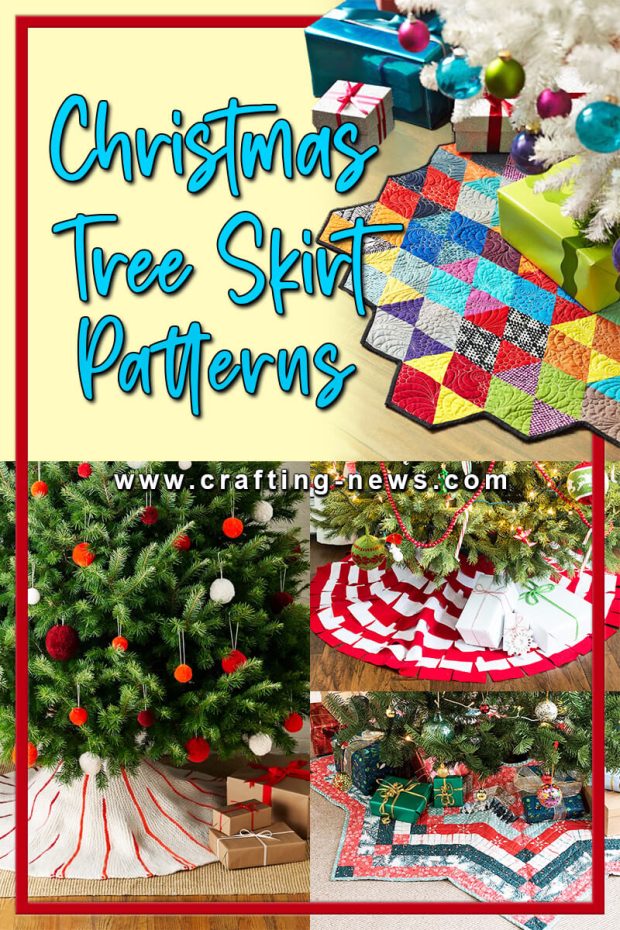 CHRISTMAS TREE SKIRT PATTERNS