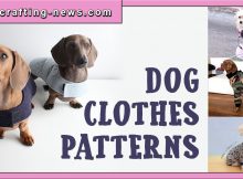 DOG CLOTHES PATTERNS
