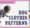 DOG CLOTHES PATTERNS