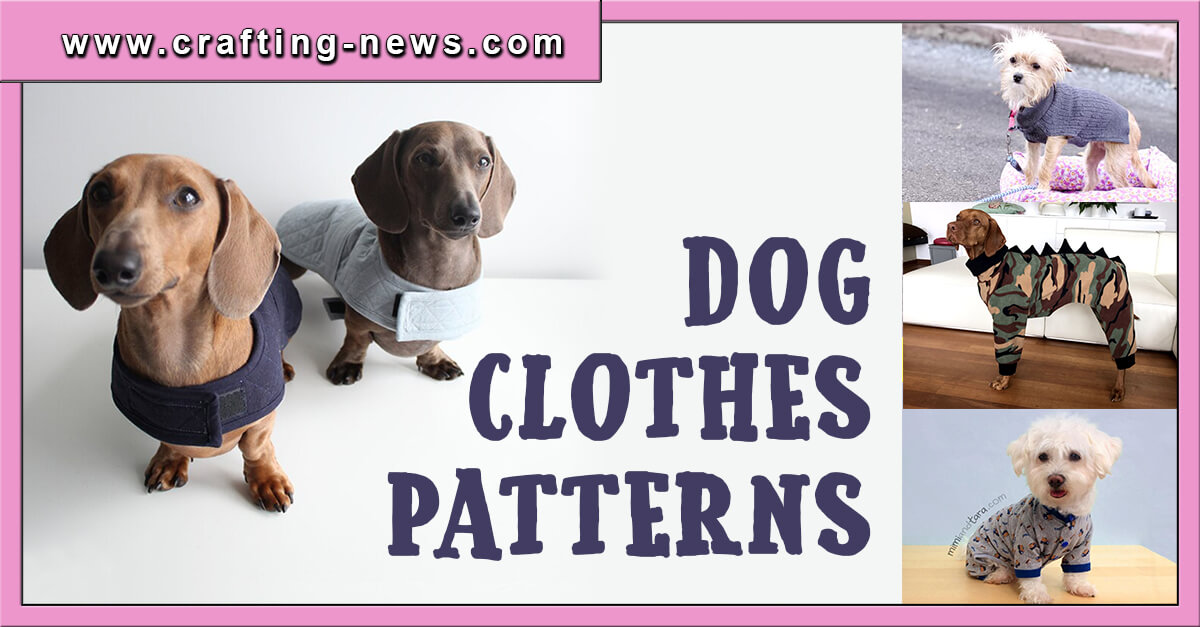 40 Dog Clothes Patterns