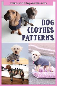 40 Dog Clothes Patterns - Crafting News