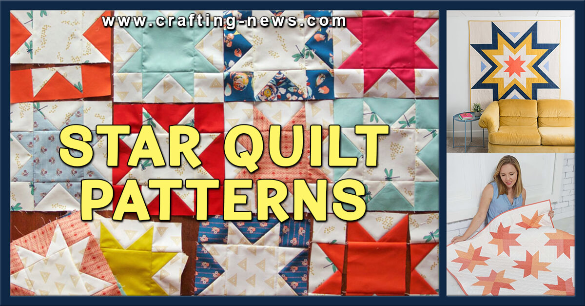 45 Star Quilt Patterns
