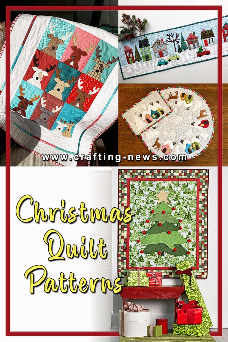 50 Christmas Quilt Patterns Crafting News