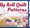 JELLY ROLL QUILT PATTERNS