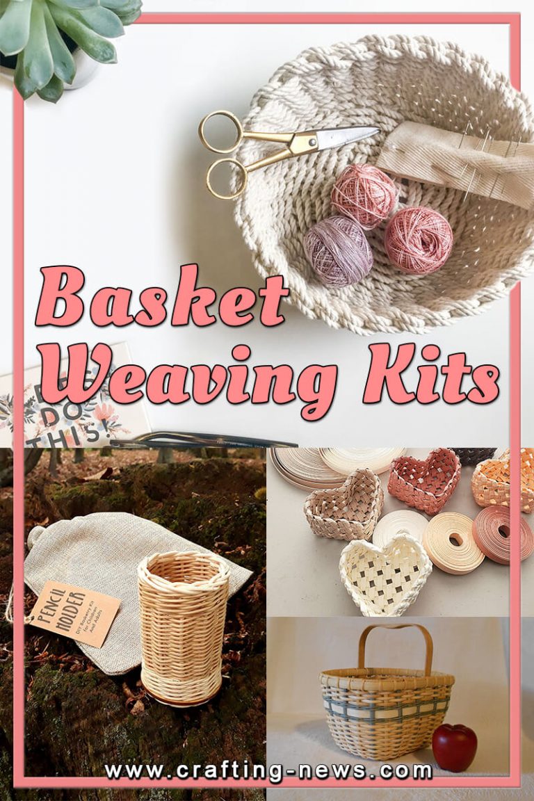 9 Basket Weaving Kits Crafting News