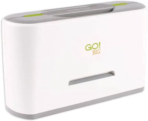 10 Best Fabric Cutters for 2025 4 Accuquilt GO! Big 55500 Electric Fabric Cutter Machine