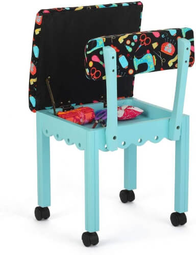 Arrow 7019B Wood Sewing Chair