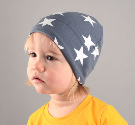 Baby Beanie Sewing Pattern by brindilleandtwig