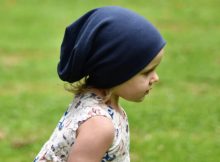 Baby and Adult Beanie Hat Pattern by KinderClothOrganics