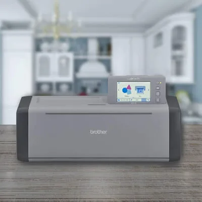 10 Best Fabric Cutters for 2025 3 Brother ScanNCut SDX125EGY DIY Electric Fabric Cutting Machine with Scanner