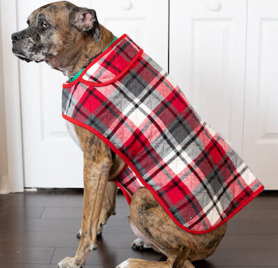 DIY Fur Baby Coat by Sew Can She