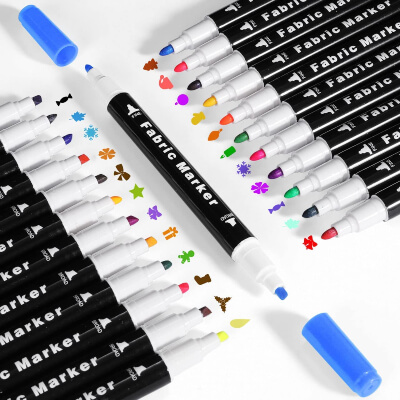 Emooqi Permanent Fabric Marker Pens