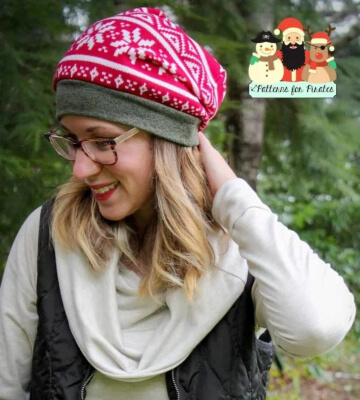 Free Beanie Pattern by Patterns for Pirates