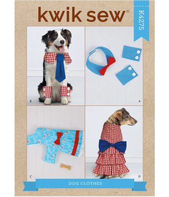 Kwik Sew Easy Dog Dress Pattern by CraftyBrosBoutique