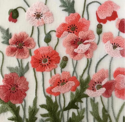 Modern Crewel Embroidery Kit
