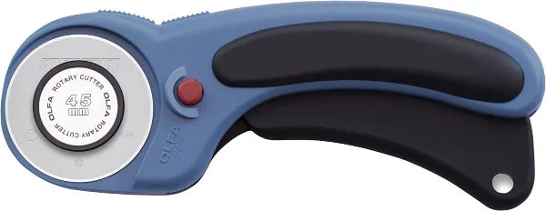 10 Best Fabric Cutters for 2025 17 OLFA 45mm Ergonomic Rotary Fabric Cutter