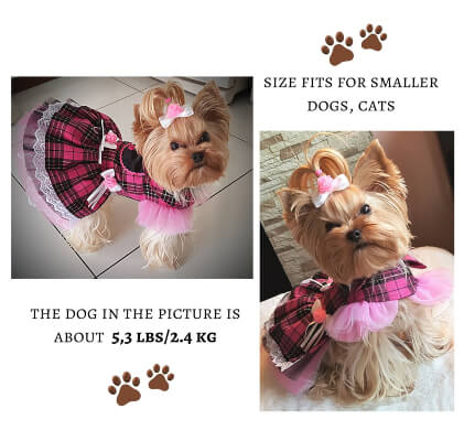 Pet Clothes Sewing Pattern by SmallDogFashion