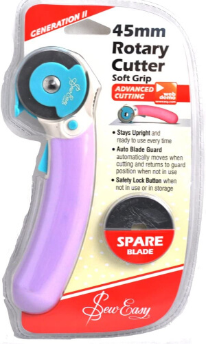 Sew Easy Rotary Cutter LILAC