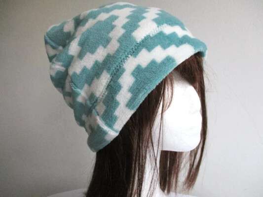 Slouchy Beanie Sewing Pattern by Bagsandclothingstore