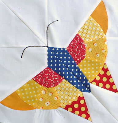 Alice Brooks Butterfly Quilt Pattern by Leila Gardunia