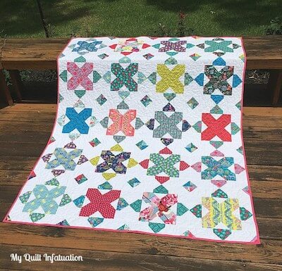 Butterfly Kisses Quilt Pattern by My Quilt Infatuation