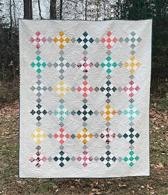 Checkers Quilt Pattern by Meadow Mist Designs