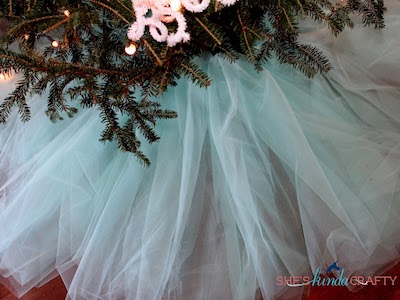 Christmas Tree Tutu Skirt Pattern by She's Kinda Crafty