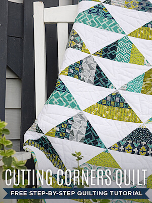 Cutting Corners Quilt Pattern by Missouri Star Blog