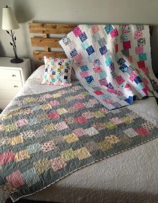 Easy Building Blocks Quilt Pattern by Sterling Quilt Company