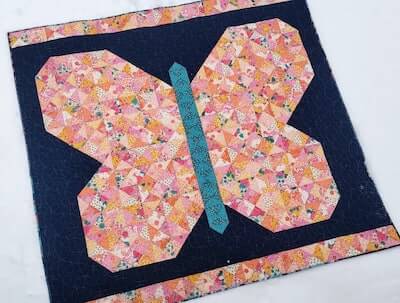 Flutterfly Quilt Pattern by Slice Of Pi Quilts