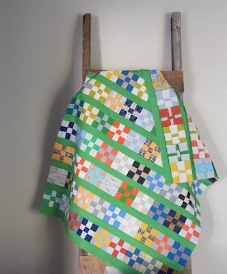 Grassy Doe Quilt Top Pattern by Cluck Cluck Sew