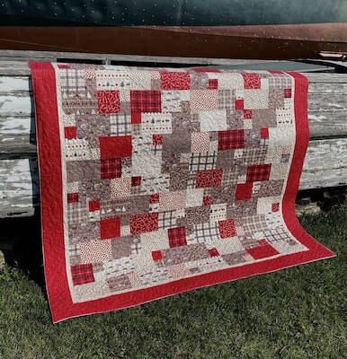 Home Quarter Quilt Pattern by Highway 10 Designs