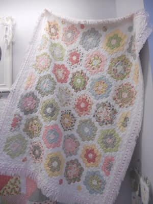 Jelly Garden Quilt Pattern by Sweet Girl Studio