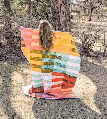 Just 12 Fat Quarters Quilt Pattern by Taralee Quiltery
