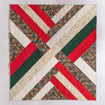 Maypole Quilt Pattern by Suzy Quilts Patterns