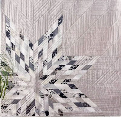 Mega Star Quilt Pattern by Brigitte Heitland Zen Chic